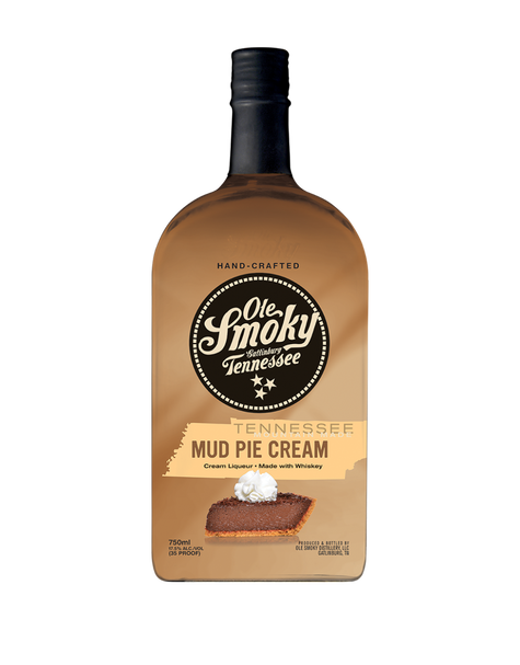 Ole Smoky®️ Tennessee Mud Pie Cream Whiskey Liqueur - Main