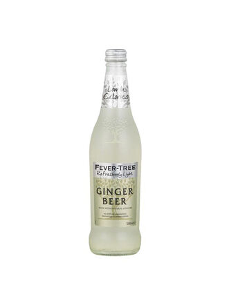 Fever-Tree Refreshing Light Ginger Beer, , main_image