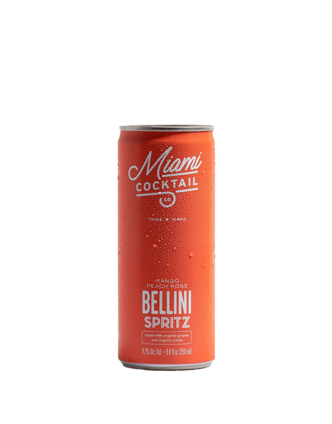 Miami Cocktail Co. Organic Bellini Spritz Cans, , main_image