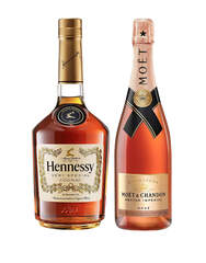 Hennessy V.S with Moët & Chandon Nectar Impérial Rosé, , main_image