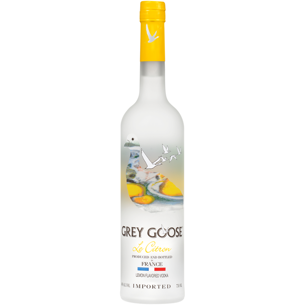 Grey Goose® Le Citron Flavored Vodka - Main