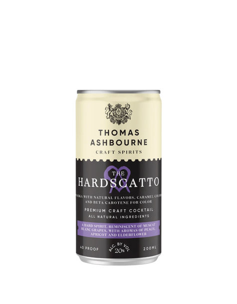 Thomas Ashbourne Craft Spirits The Hardscatto Cocktail - Main