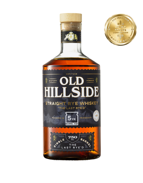Old Hillside Last Rye'd Whiskey, , main_image