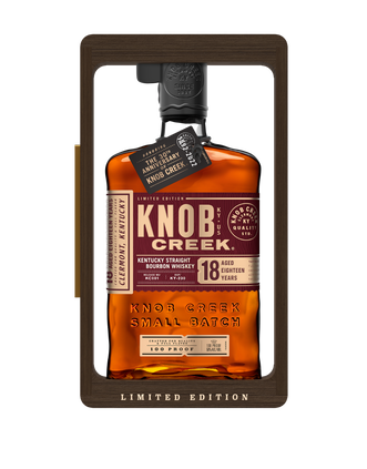 Knob Creek 18 Year Old Bourbon Whiskey - Lifestyle