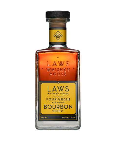 Laws Four Grain Straight Bourbon, , main_image