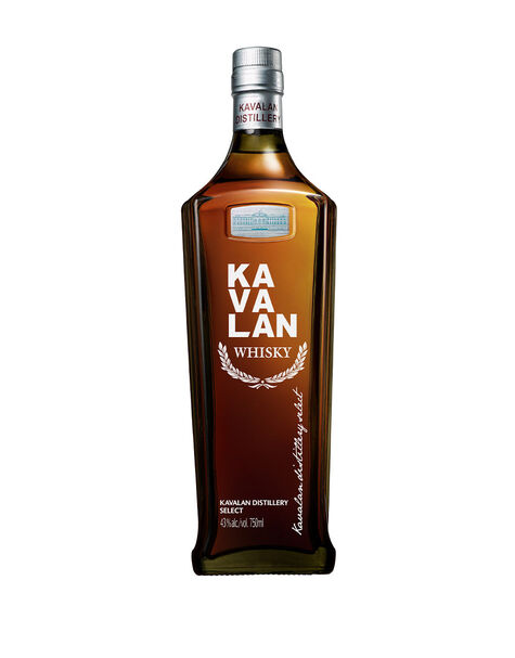 Kavalan Distillery Select Single Malt Whisky - Main