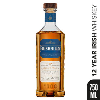Bushmills® 12 Year Old Single Malt Whiskey - Attributes