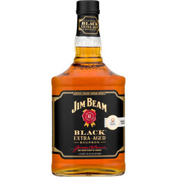 Jim Beam Black Bourbon Whiskey, , main_image