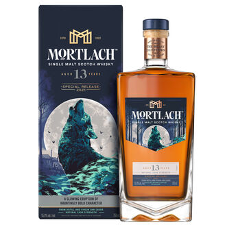 Mortlach 13-Year-Old 2021 Special Release Single Malt Scotch Whisky - Attributes