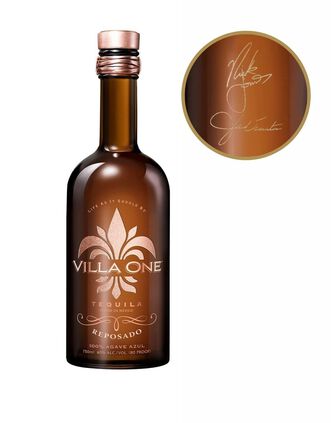 Villa One Reposado Tequila with Engraved Signatures - Attributes