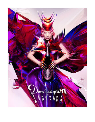Dom Pérignon Vintage 2010 Lady Gaga Limited Edition - Lifestyle
