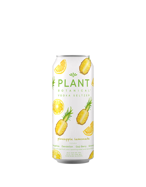 Plant Botanical Pineapple Lemonade Botanical Vodka Seltzer, , main_image