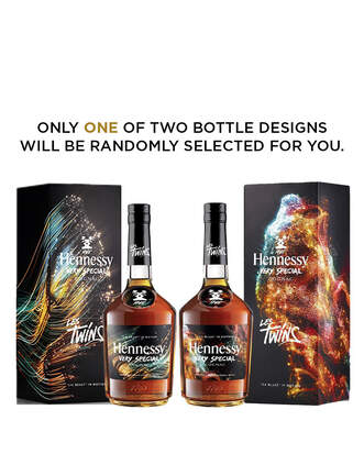 Hennessy Les Twins 2021 Limited Edition - Main