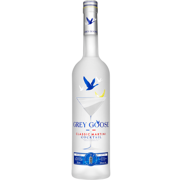 Grey Goose Classic Martini Cocktail - Main
