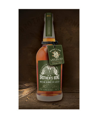 Brother's Bond American Blended Rye Whiskey, , main_image_2