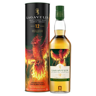 Lagavulin 2022 Special Release 12 Year Old Single Malt Scotch Whisky - Attributes
