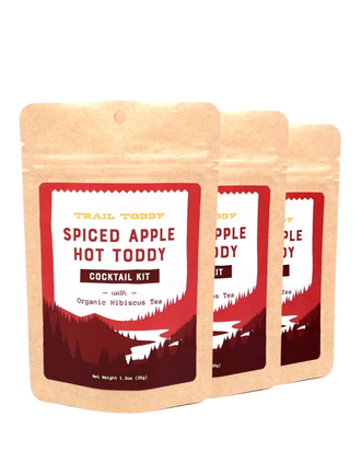 Trail Toddy Spiced Apple Hot Toddy Kit (3 pack) - Main
