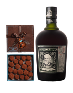Diplomático Reserva Exclusiva and MarieBelle Dark Truffles Collection, , main_image