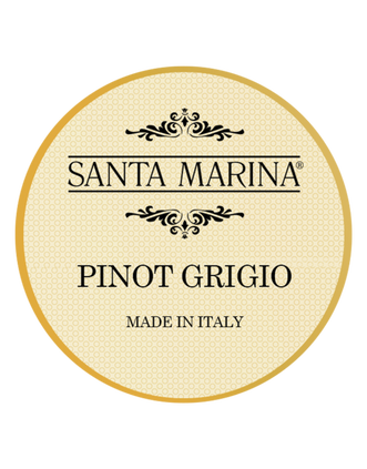 Santa Marina Pinot Grigio - Attributes