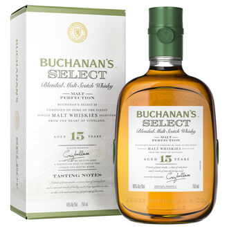 Buchanan's Select 15 Years Old Blended Malt Scotch Whisky - Attributes
