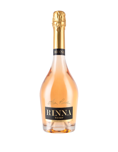 RINNA Brut Rosé with Pre-Engraved Signature, , main_image