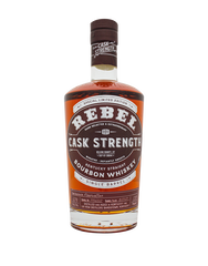 Rebel Cask Strength Bourbon Single Barrel Select S1B23, , main_image