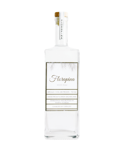 Gamblers Bay Distillery Florapina White Rum, , main_image