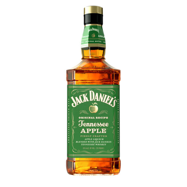 Jack Daniel's Tennessee Apple Flavored Whiskey - Main