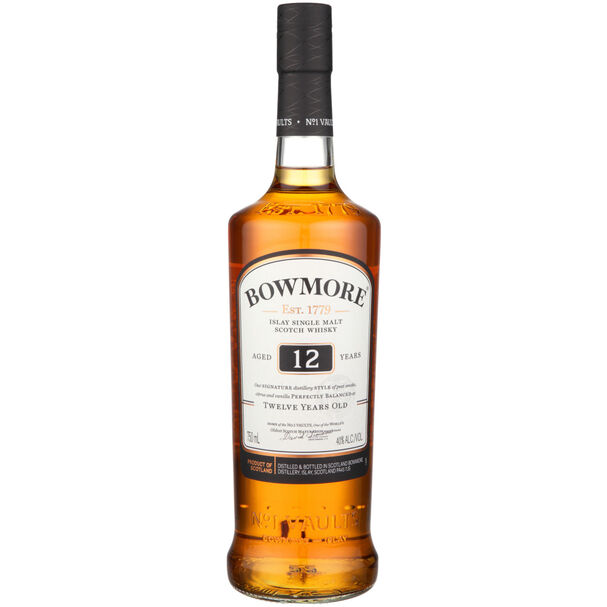 Bowmore 12 Year Islay Single Malt Scotch Whisky, , main_image