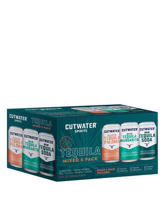 Cutwater Tequila Mixed - Main