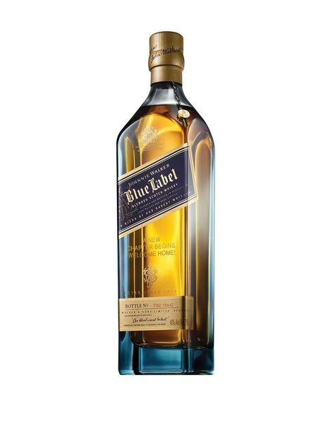 Johnnie Walker Blue Label® - 'To a New Year And a New Path' Engraved Bottle, , main_image