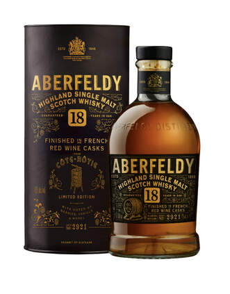 Aberfeldy 18 Year Old Limited Edition Côte Rôtie French Wine Cask Finish, , main_image_2