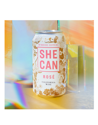 McBride Sisters SHE CAN Rosé - Lifestyle