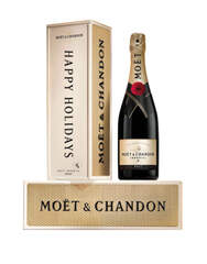 Moët & Chandon Impérial Brut with "Happy Holidays" Gift Box, , main_image