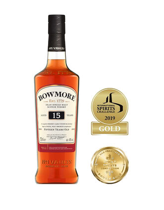 Bowmore 15 Year Islay Single Malt Scotch Whisky - Main