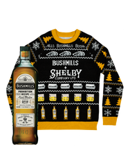 Bushmills Prohibition Recipe + Peaky Blinders Holiday Sweater Bundle, , main_image