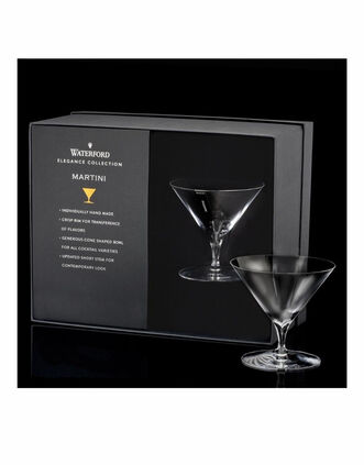 Waterford Elegance Martini Glass Pair, , main_image_2