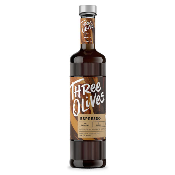 Three Olives® Triple Shot Espresso Vodka - Main