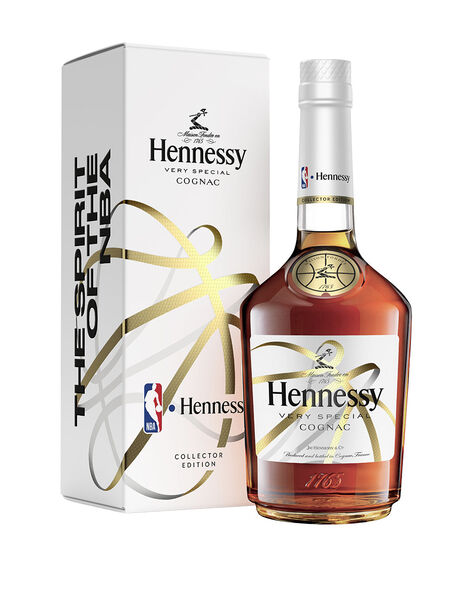 Hennessy V.S NBA Collector Edition Gift Box and Bottle, , main_image