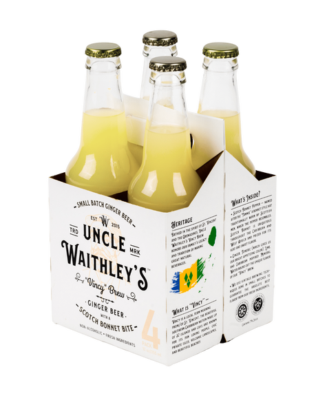 Uncle Waithley's Vincy Brew All Natural Ginger Beer - Main