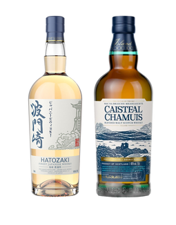 Hatozaki Finest Whisky & Caisteal Chamuis Blended Whisky Bundle, , main_image