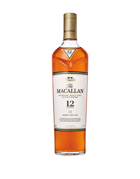 The Macallan Sherry Oak 12 Years Old Single Malt Whisky - Main