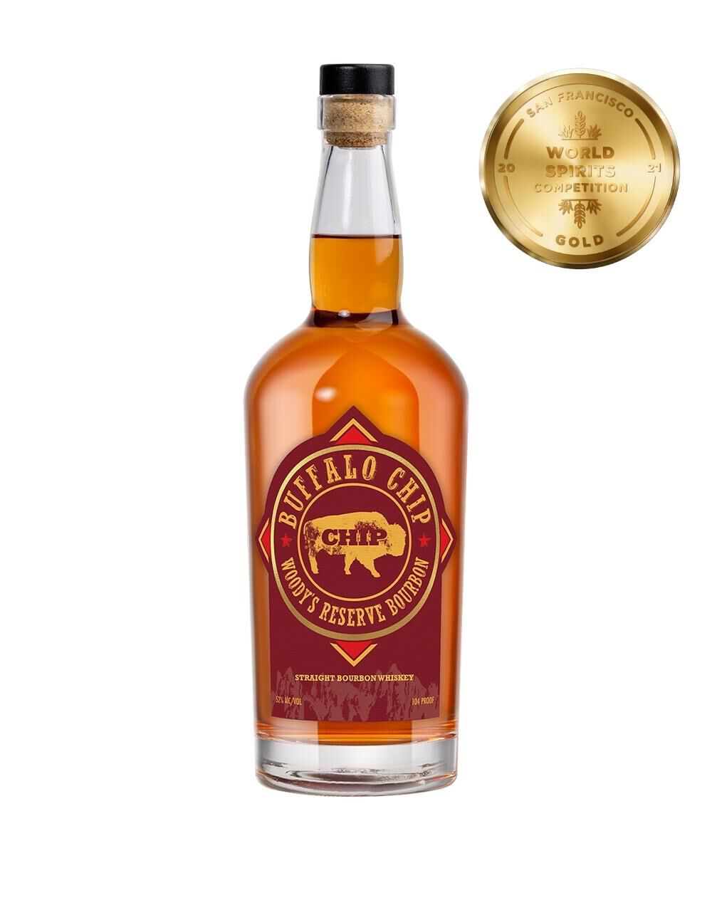 Buffalo Chip Woody's Reserve Bourbon, , main_image