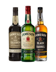 Jameson 3 Bottle Collection, , main_image