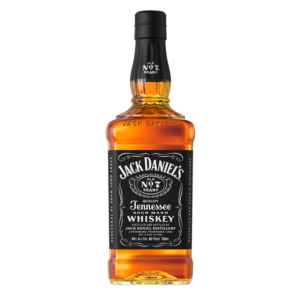 Jack Daniel's Old No.7 Tennessee Whiskey, , main_image