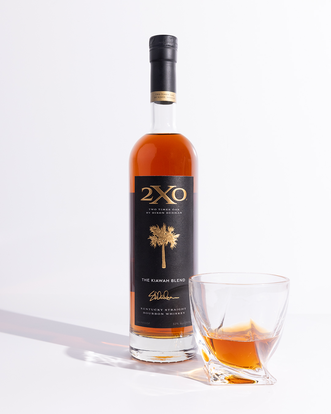 2XO The Kiawah Blend Straight Bourbon Whiskey - Lifestyle