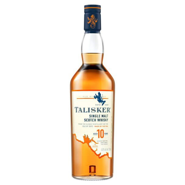 Talisker 10 Years Old Single Malt Whiskey - Main