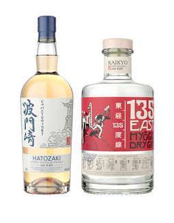 Hatozaki Finest Whisky & 135 East Hyogo Dry Gin, , main_image