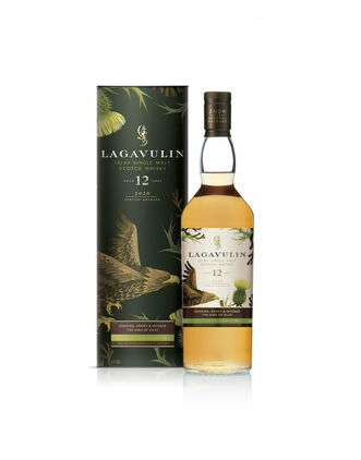 Lagavulin 12 Year Old Islay Single Malt Scotch Whisky - Attributes