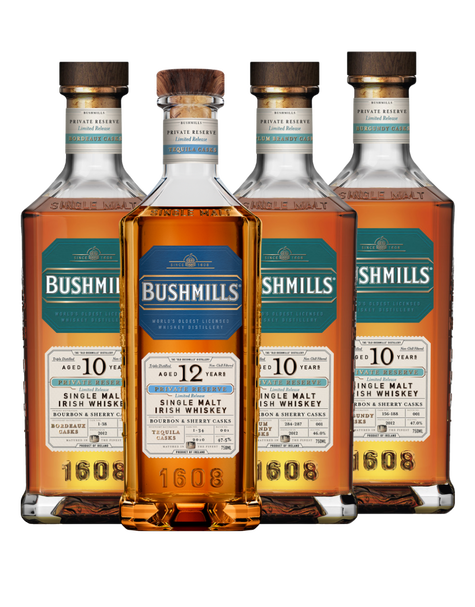 Bushmills Whiskey Connoisseur’s Kit, , main_image